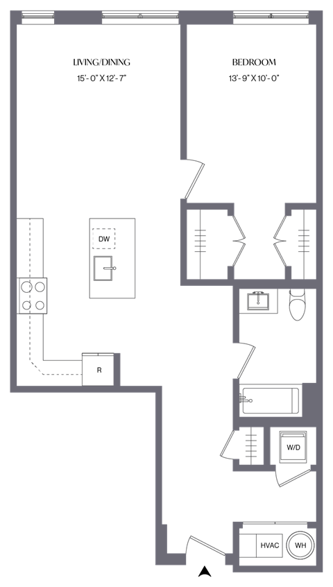 321 Main Street Studio-2 Beds Apartment for Rent - Photo Gallery 119