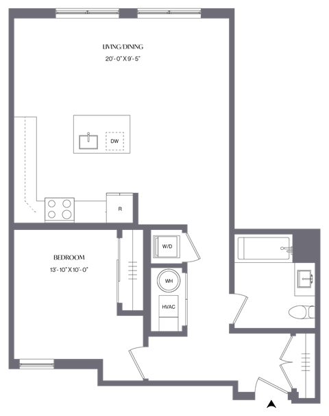 321 Main Street Studio-2 Beds Apartment for Rent - Photo Gallery 113