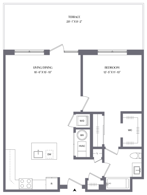 321 Main Street Studio-2 Beds Apartment for Rent - Photo Gallery 124