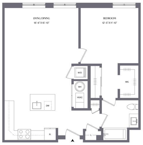 321 Main Street Studio-2 Beds Apartment for Rent - Photo Gallery 123