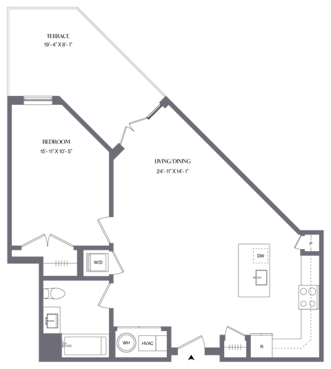 321 Main Street Studio-2 Beds Apartment for Rent - Photo Gallery 112