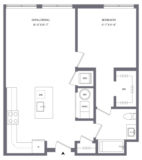 321 Main Street Studio-2 Beds Apartment for Rent - Photo Gallery 120