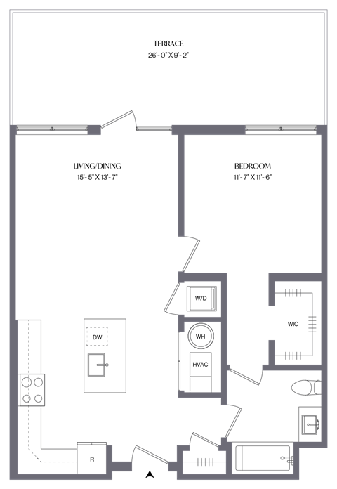 321 Main Street Studio-2 Beds Apartment for Rent - Photo Gallery 121