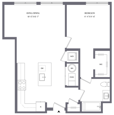 321 Main Street Studio-2 Beds Apartment for Rent - Photo Gallery 122