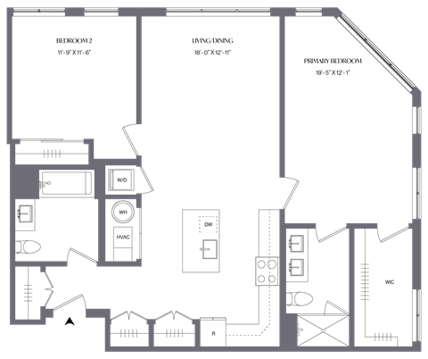 321 Main Street Studio-2 Beds Apartment for Rent - Photo Gallery 101