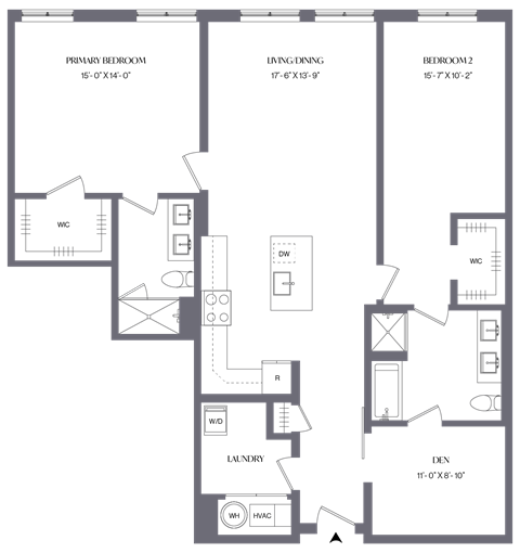 321 Main Street Studio-2 Beds Apartment for Rent - Photo Gallery 105