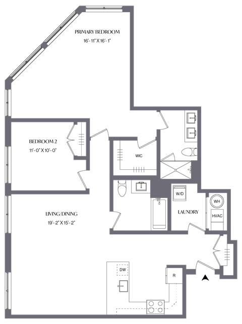 321 Main Street Studio-2 Beds Apartment for Rent - Photo Gallery 103