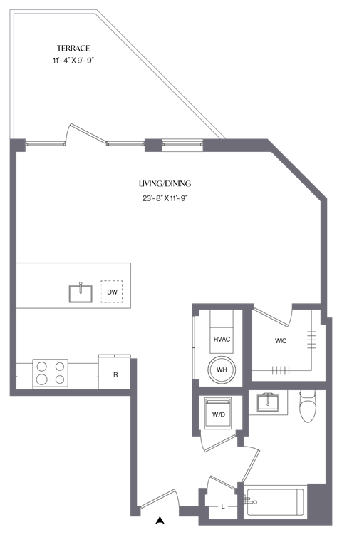 321 Main Street Studio-2 Beds Apartment for Rent - Photo Gallery 133