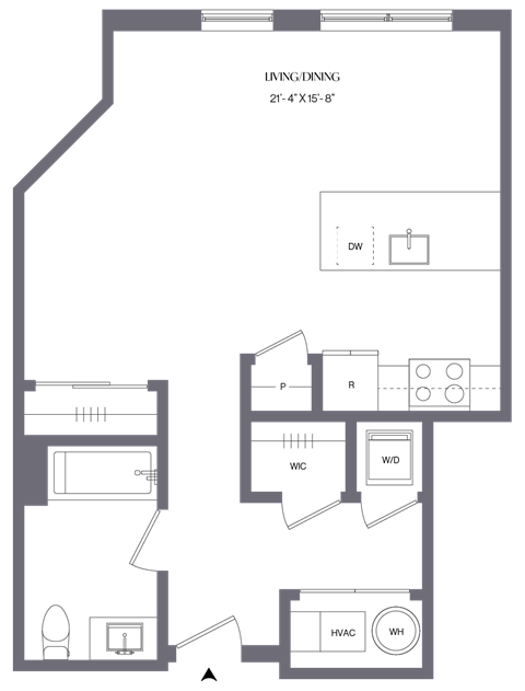 321 Main Street Studio-2 Beds Apartment for Rent - Photo Gallery 106