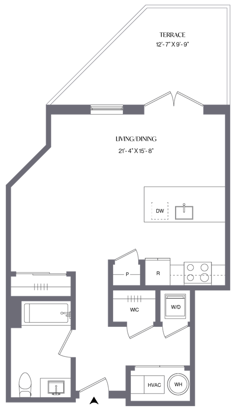 321 Main Street Studio-2 Beds Apartment for Rent - Photo Gallery 132