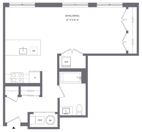 321 Main Street Studio-2 Beds Apartment for Rent - Photo Gallery 135