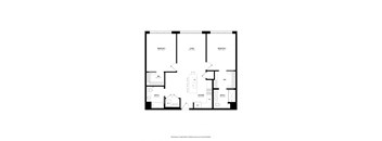 large two bedroom home, built in closets, hardwood floors, two bathrooms