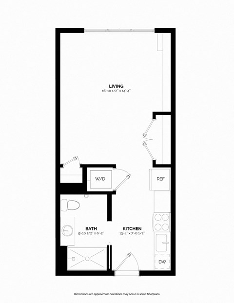 160 River Street Studio-1 Bed Apartment for Rent - Photo Gallery 104