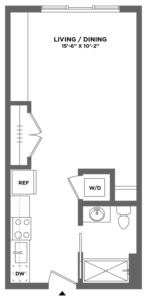 355 Broad Street Studio-2 Beds Apartment for Rent - Photo Gallery 145