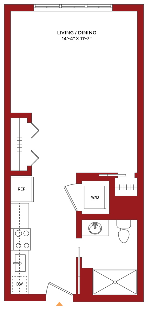 630 Washington Ave Studio-2 Beds Apartment for Rent - Photo Gallery 132