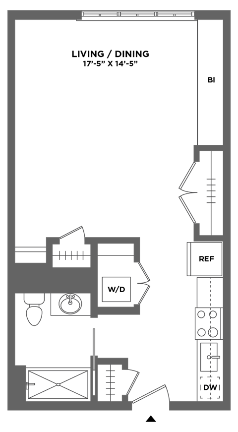 355 Broad Street Studio-2 Beds Apartment for Rent - Photo Gallery 150