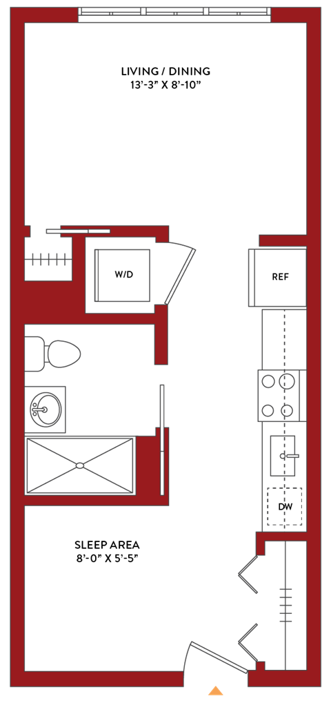 630 Washington Ave Studio-2 Beds Apartment for Rent - Photo Gallery 133