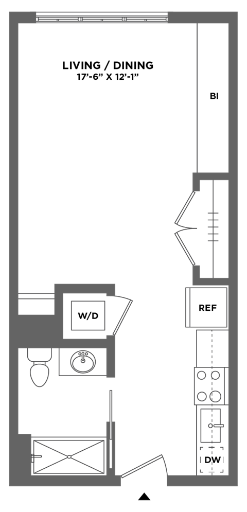 355 Broad Street Studio-2 Beds Apartment for Rent - Photo Gallery 146