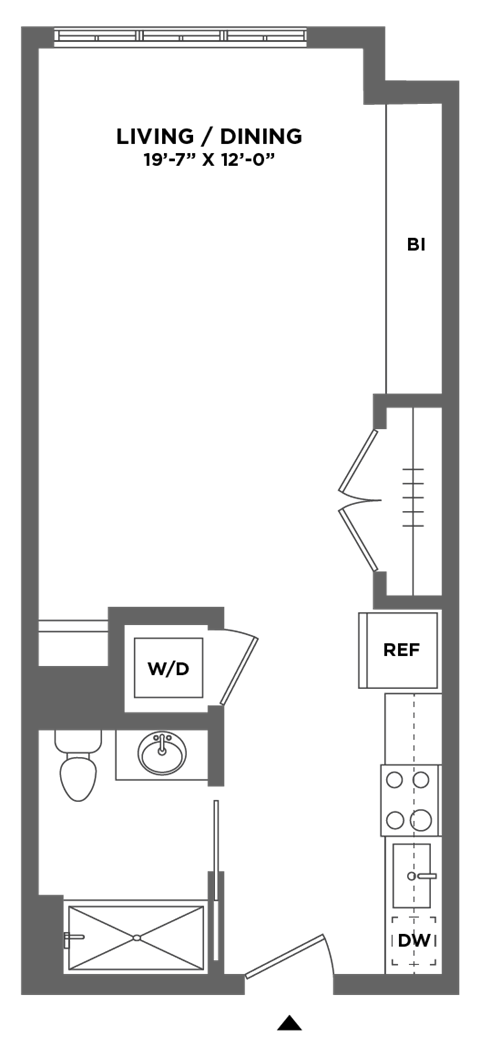 355 Broad Street Studio-2 Beds Apartment for Rent - Photo Gallery 147