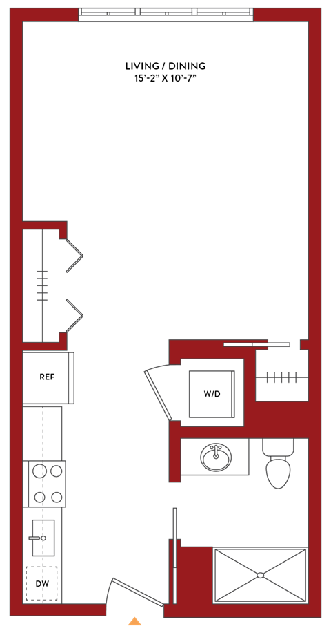 630 Washington Ave Studio-2 Beds Apartment for Rent - Photo Gallery 135