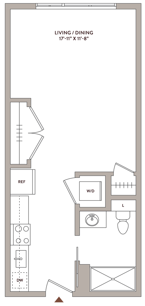 51 Lincoln Ave Studio-2 Beds Apartment for Rent - Photo Gallery 72