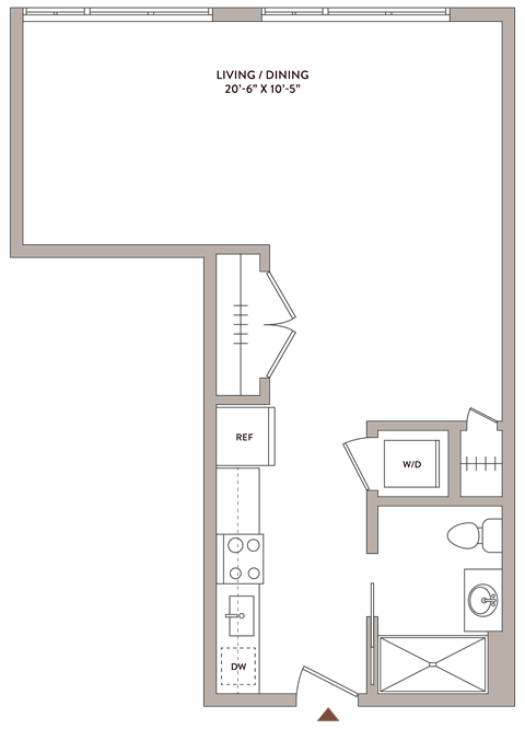 51 Lincoln Ave Studio-2 Beds Apartment for Rent - Photo Gallery 74