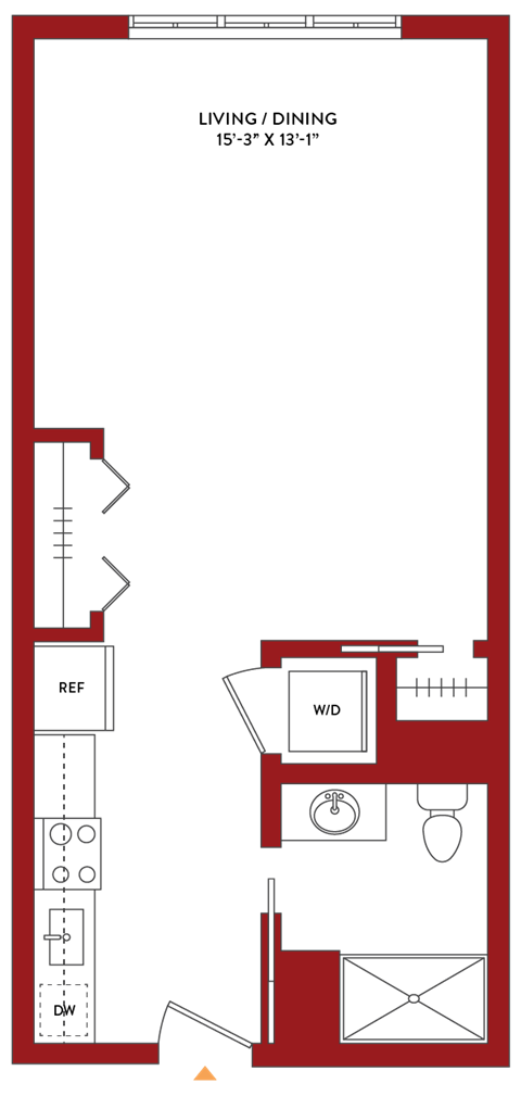 630 Washington Ave Studio-2 Beds Apartment for Rent - Photo Gallery 137