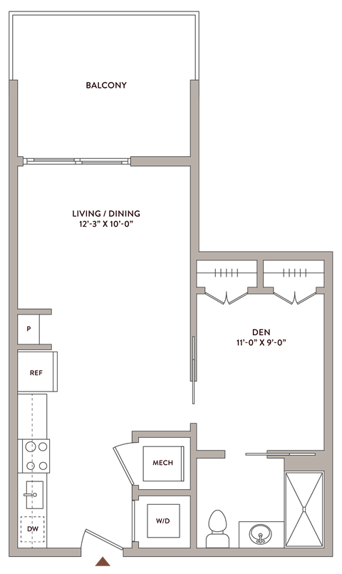 51 Lincoln Ave Studio-2 Beds Apartment for Rent - Photo Gallery 75