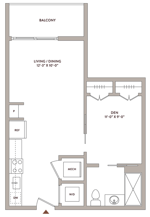 51 Lincoln Ave Studio-2 Beds Apartment for Rent - Photo Gallery 76