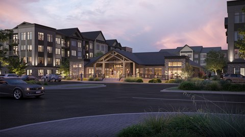 Amenities resident clubhouse, luxury apartments, resort style pool, fitness center,