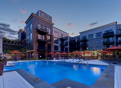 pool, patio pool, outdoor pool