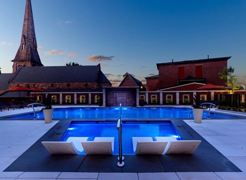 pool, patio pool, outdoor pool