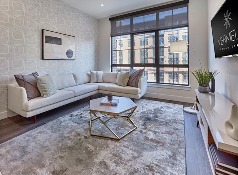 oversized windows, open layout, new luxury apartments, spacious interior, built in closet