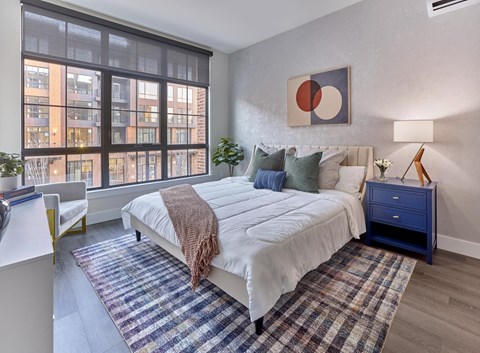 Residences spacious homes, built in closets, stainless steel appliances, washer dryer in home, luxury apartment