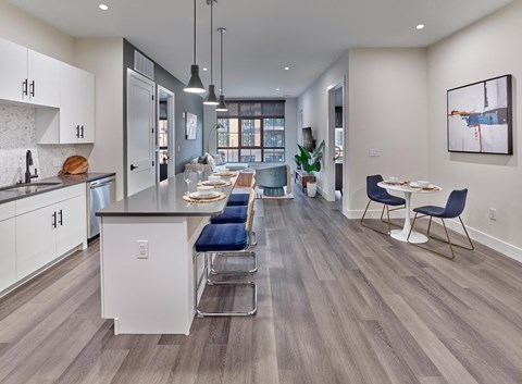 spacious floorplans, open layout, oversized windows, hardwood flooring, chef-inspired kitchens