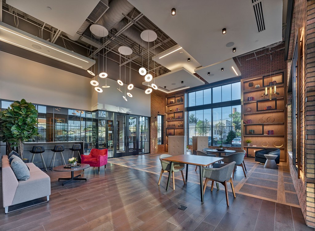 tech lounge, business center, conference room, we work space, private meeting room