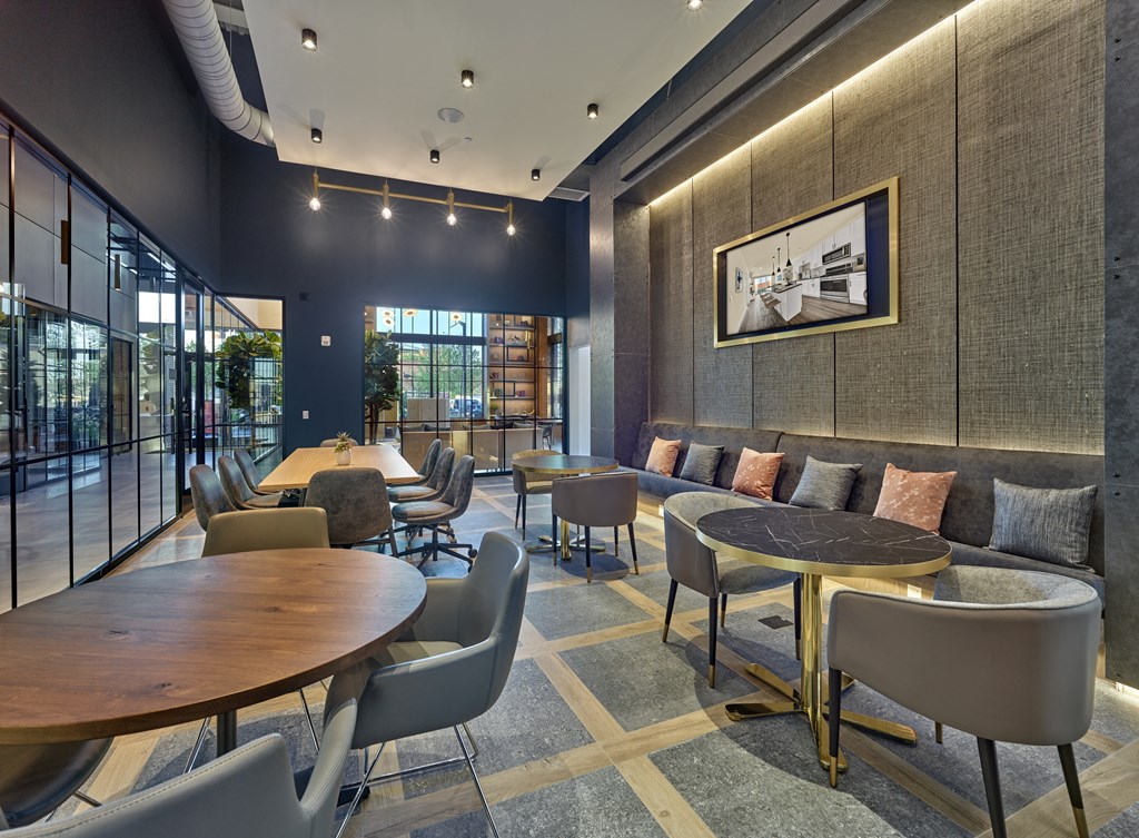 tech lounge, business center, conference room, we work space, private meeting room