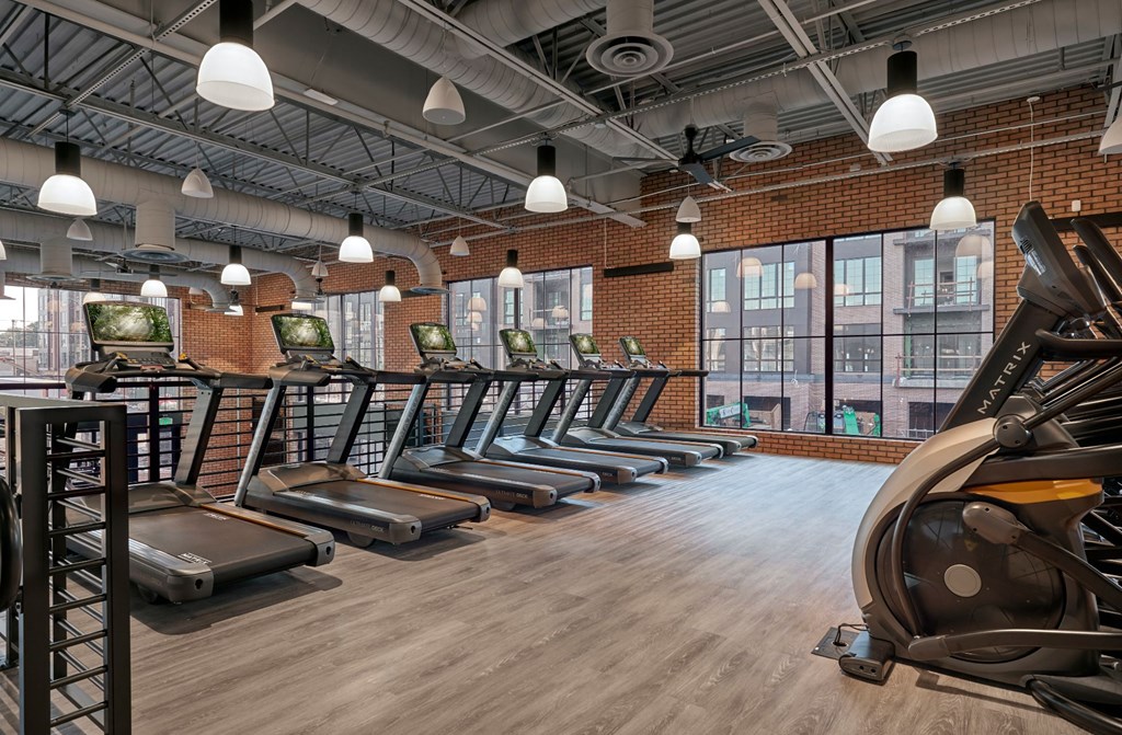 fitness center, fitness on demand, spin, yoga room, cardio, free weights,