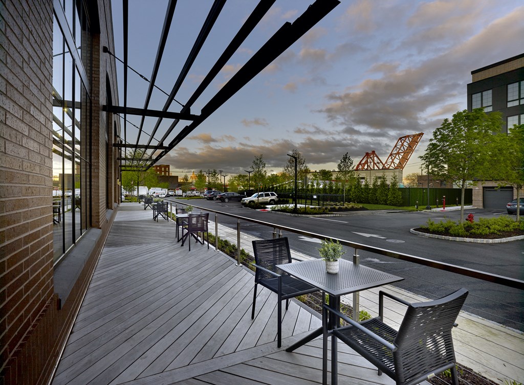 outdoor lounge, outdoor seating,