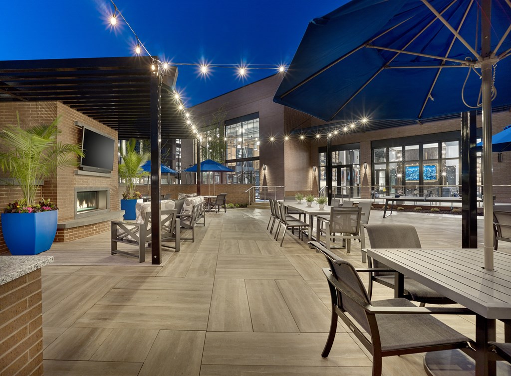 outdoor grills, outdoor tv and game tables