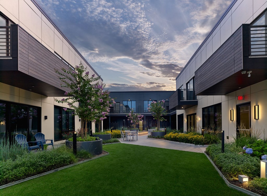 outdoor patio, private balcony, boutique homes