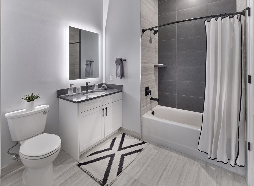 Single Vanity Bathroom