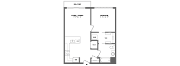 Luxury spacious one bedroom apartment home, washer dryer in home, walk in closet, stainless steel appliances, gourmet kitchen
