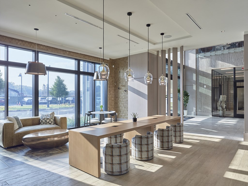 oak room, amenity area, clubroom, lounge seating