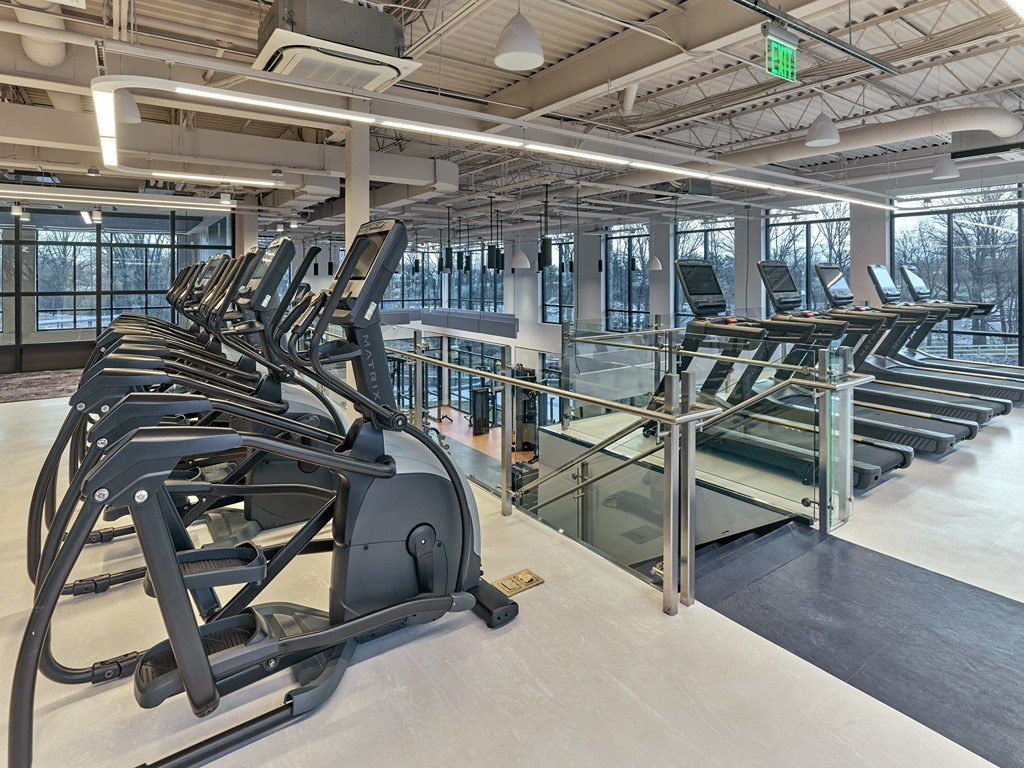 resident clubhouse, state of the art two story fitness center