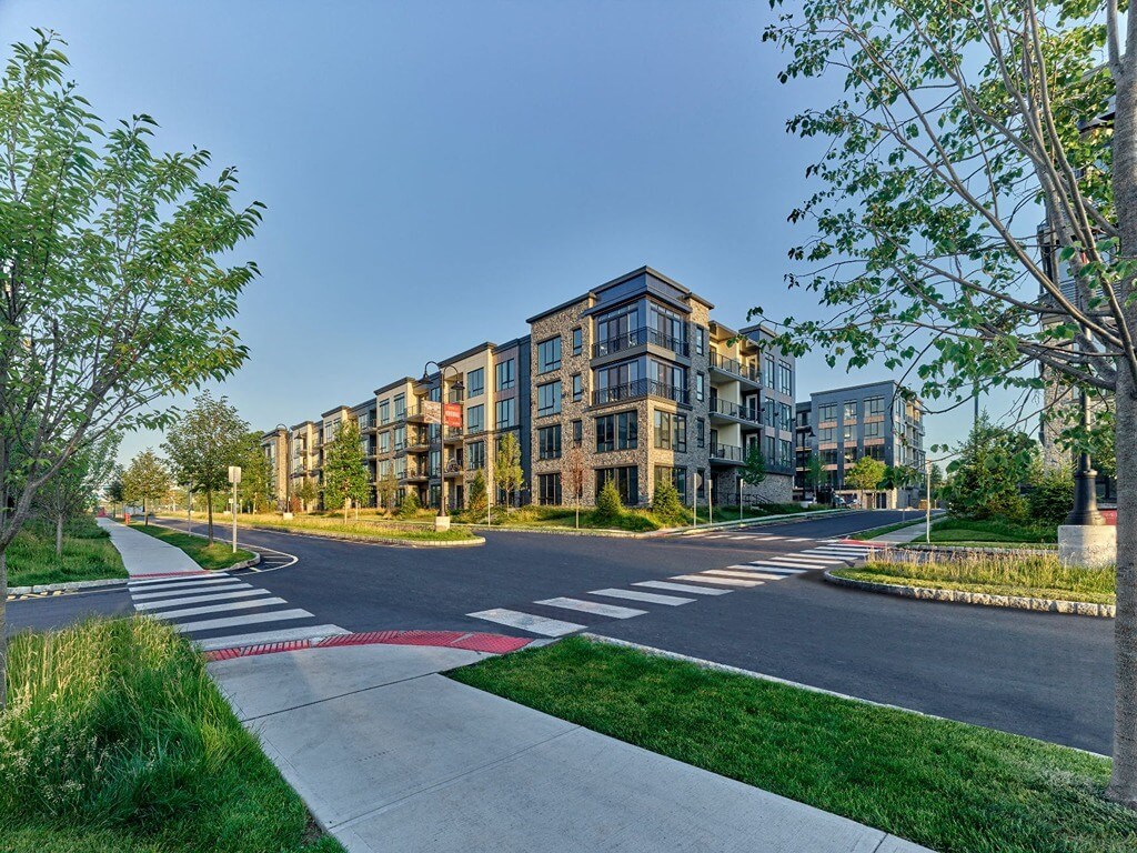 luxury apartment campus