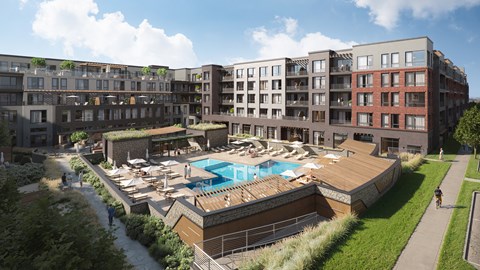 Amenities resident clubhouse, resort style pool, sun deck, bbq grill,