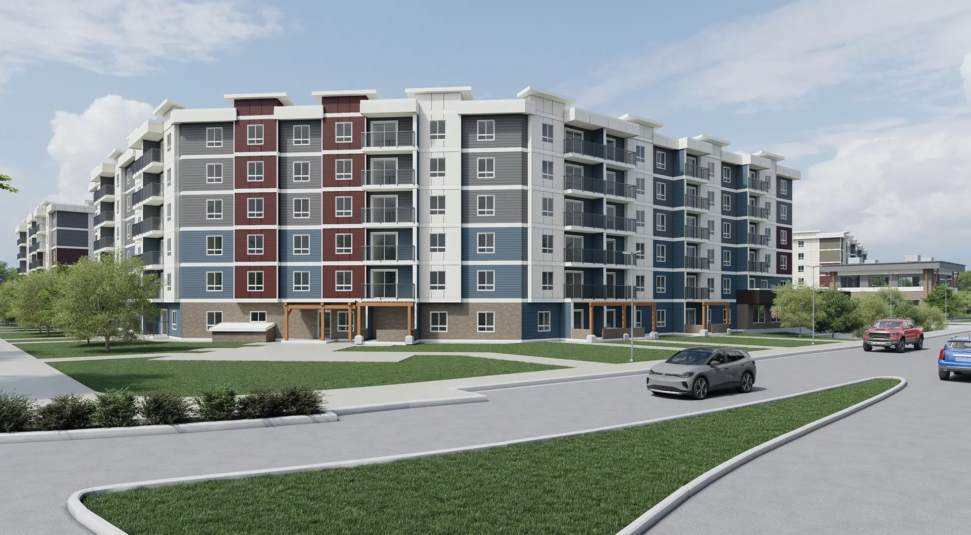 2 bedroom apartment - Blackstone Village, Ottawa - unit WAIT2BR1 4