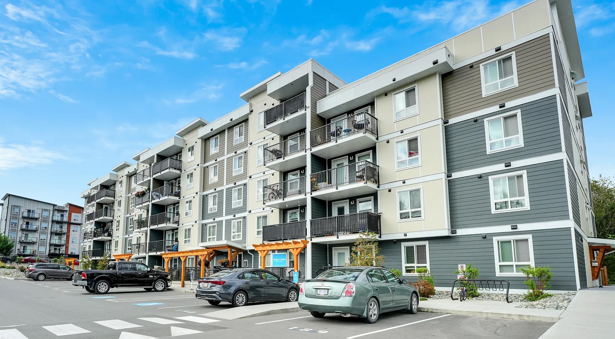 2 bedroom apartment - Willows Crossing, North Cowichan - unit WAIT2BR2 4