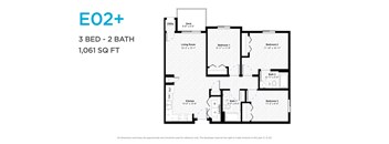 3 Bedroom 2 Bathroom